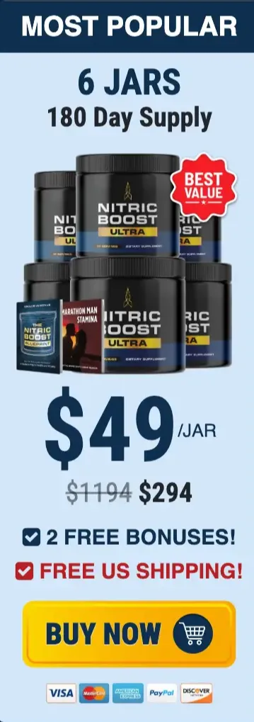 Nitric Boost Buy 6 Bottles