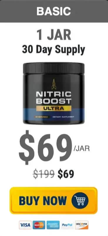Nitric Boost Buy 1 Bottle