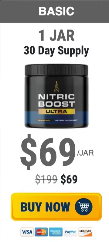 Nitric Boost Buy 1 Bottle