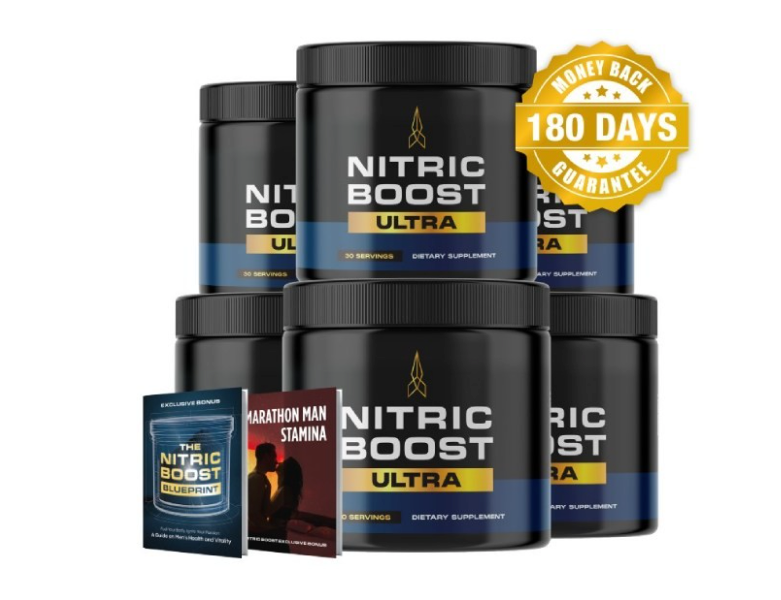 Nitric Boost discount Bottles
